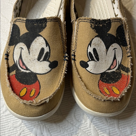 CROCS X Disney Melbourne Mickey Mouse Slip on Loafers. Women’s 9 Nearly new. - Picture 15 of 15